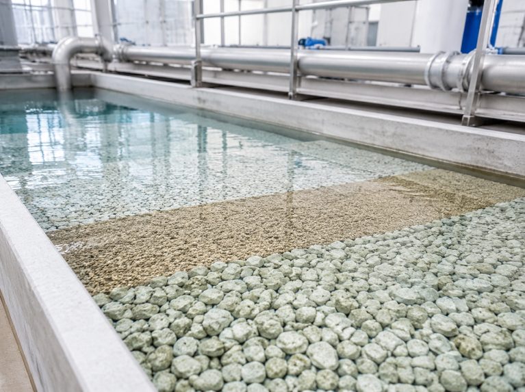安化县水处理除氨氮沸石滤料